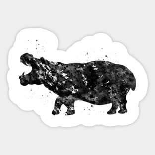 Hippopotamus Sticker